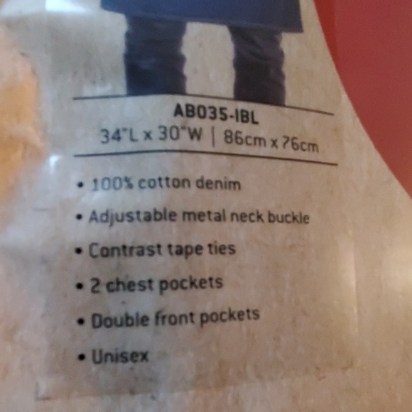 Chef Works Urban Apron NWT OS - Picture 4 of 5